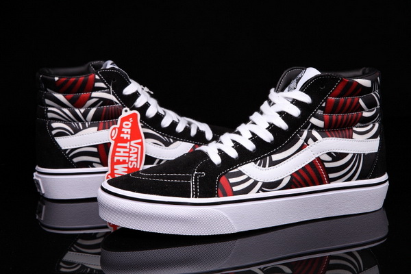 Vans High-Top Shoes Men--025